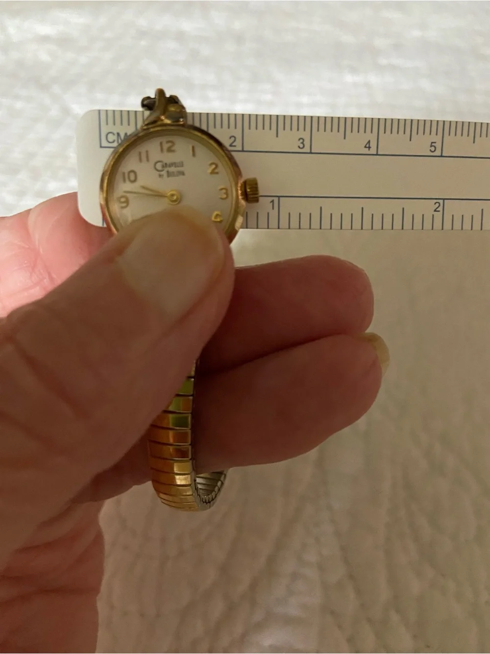 Bulova caravelle watch